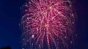 Fireworks: The public could be banned from buying them.