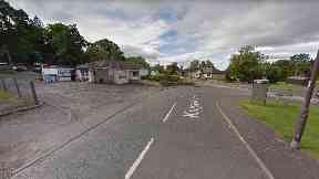 Dunblane: The incident happened on Kippendavie Road.