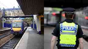 Haymarket: The man was arrested by police.