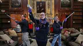 Moth-busters: Newhailes House will undergo a deep clean.