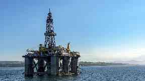 Warning: The Government has been told to step up to protect Scotland's oil and gas industry.