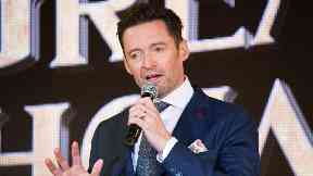 World tour: Hugh Jackman.
