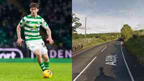 Anthony Ralston: He was involved in the collision.