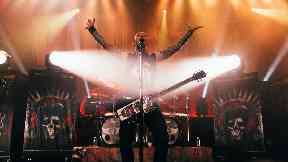 Volbeat: The Danish rock band in Glasgow.