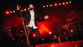 Superstar: Former Britain's Got Talent singer Calum Scott.