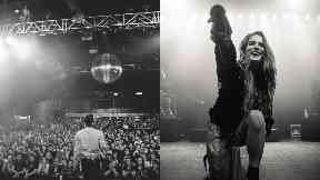 Music to the ears: The LaFontaines and JoJo.