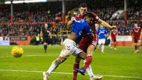 Battle: Morelos and McKenna tangle.
