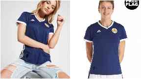 Top: The provacative image (right) was replaced on the website.