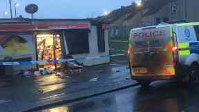 Tranent: An attempt was made to steal the ATM.