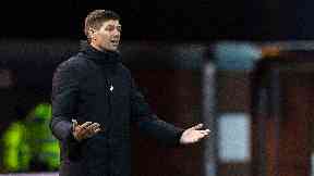 Gerrard was satisfied with Rangers' performance.