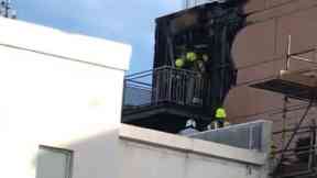 Granton: Seven appliances have been called.