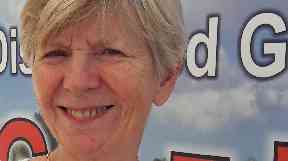 Christine Robb: Police appealing for information (file pic).