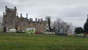 Edinburgh: Paramedics tried to save the man. (pic by Residents group TRIM/FOWP)