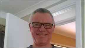 Missing: Andrew was last seen on Wednesday.