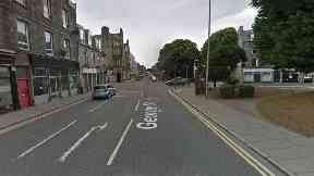 Aberdeen: The incident is alleged to have taken place in George Street.