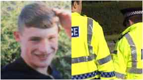Missing: Jack Reid was last seen on Monday.