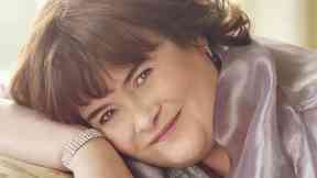 Superstar: Susan Boyle competed in America's Got Talent: The Champions.