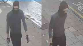 Raid: Armed robber targeted dental practice.