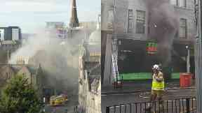 FreshMex: The fire started in the kitchen.