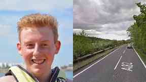 Popular: Samuel Foster loved motocross biking and cars.