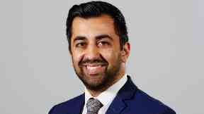 Humza Yousaf: hatred 'will not be tolerated' (file pic).