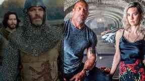 Blockbusters: Outlaw King and Hobbs & Shaw.