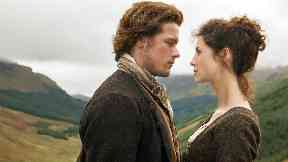 Hit show: Outlander is filmed in Scotland.