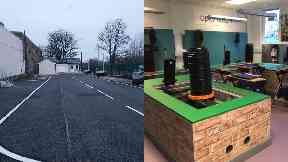 Openreach: Around £485,000 has been invested.