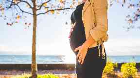 Pregnant: Perinatal mental illness affects up to 20% of women.