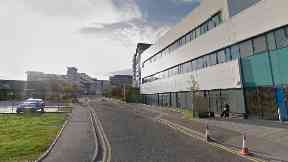 Aberdeen: Dr Paul Holder died at the hospital.