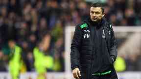 Paul Heckingbottom has left Hibs after just nine months.