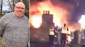 Ross Grant died in the fire.