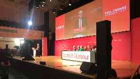 Dundee: Labour leader Jeremy Corbyn.