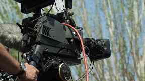 Filming: Many big budget productions have come to Scotland.