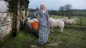 Inspirational: Leading designer Iona Crawford.