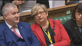 Blackford with Joanna Cherry in Westminster.