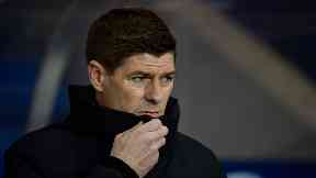 Steven Gerrard: He was targeted by fans.