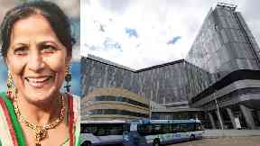 Glasgow: Mito Kaur died at the Queen Elizabeth University Hospital.