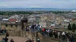 Edinburgh: Paper concedes it would be difficult to identify day visitors.
