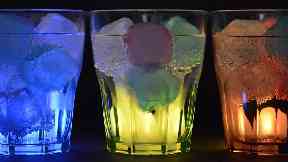 Alcohol: Data on 3400 youngsters was analysed as part of the study.