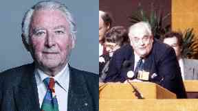 Suspended: Former Liberal leader David Steel.