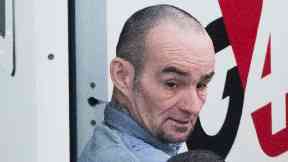 David Gibson: He severely injured the doctor.