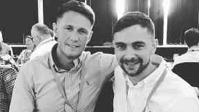 Co-owners: Liston Pacitti and Kieran Hope ran Air Control Global Group.