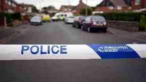 Police: Neighbouring homes were evacuated.
