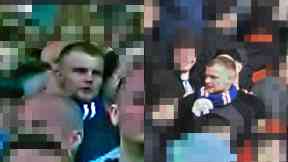 CCTV: Police are keen to trace the man pictured.