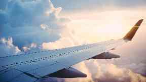 Cancelled: Flights in and out of Edinburgh and Aberdeen have been affected.