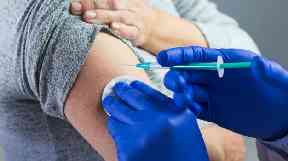 Vaccine: Study could have global implications (file pic).