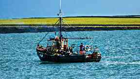 Vessel: Stock image of a creel boat.