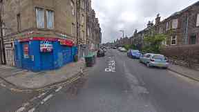 Edinburgh: The attack happened in Restalrig Road.