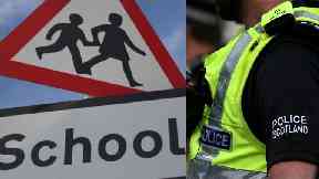 School: Police were called to the primary.